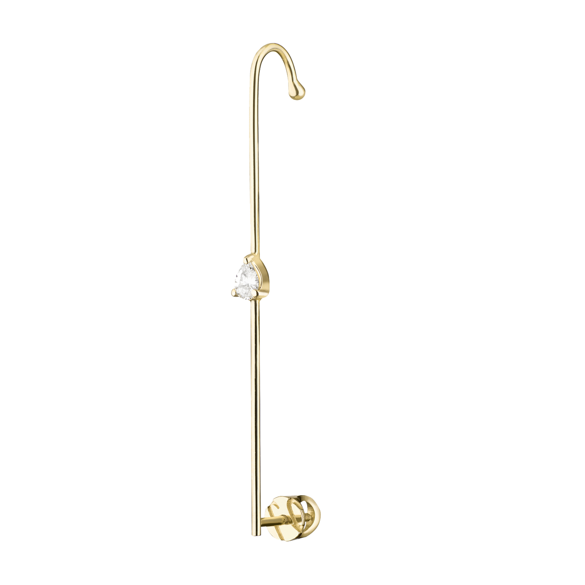Lera Treyger Ma 2 — handcrafted earring from Antwerp