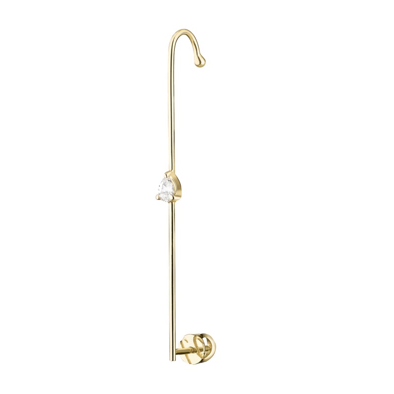 Lera Treyger Ma 2 — handcrafted earring from Antwerp