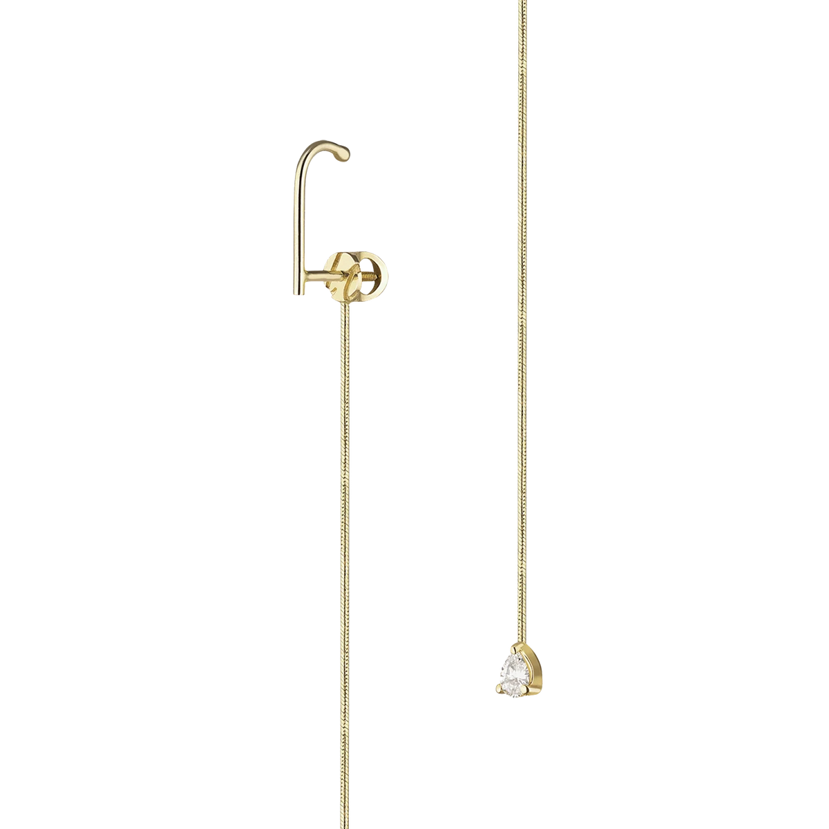Lera Treyger Ma 3 — handcrafted earring from Antwerp