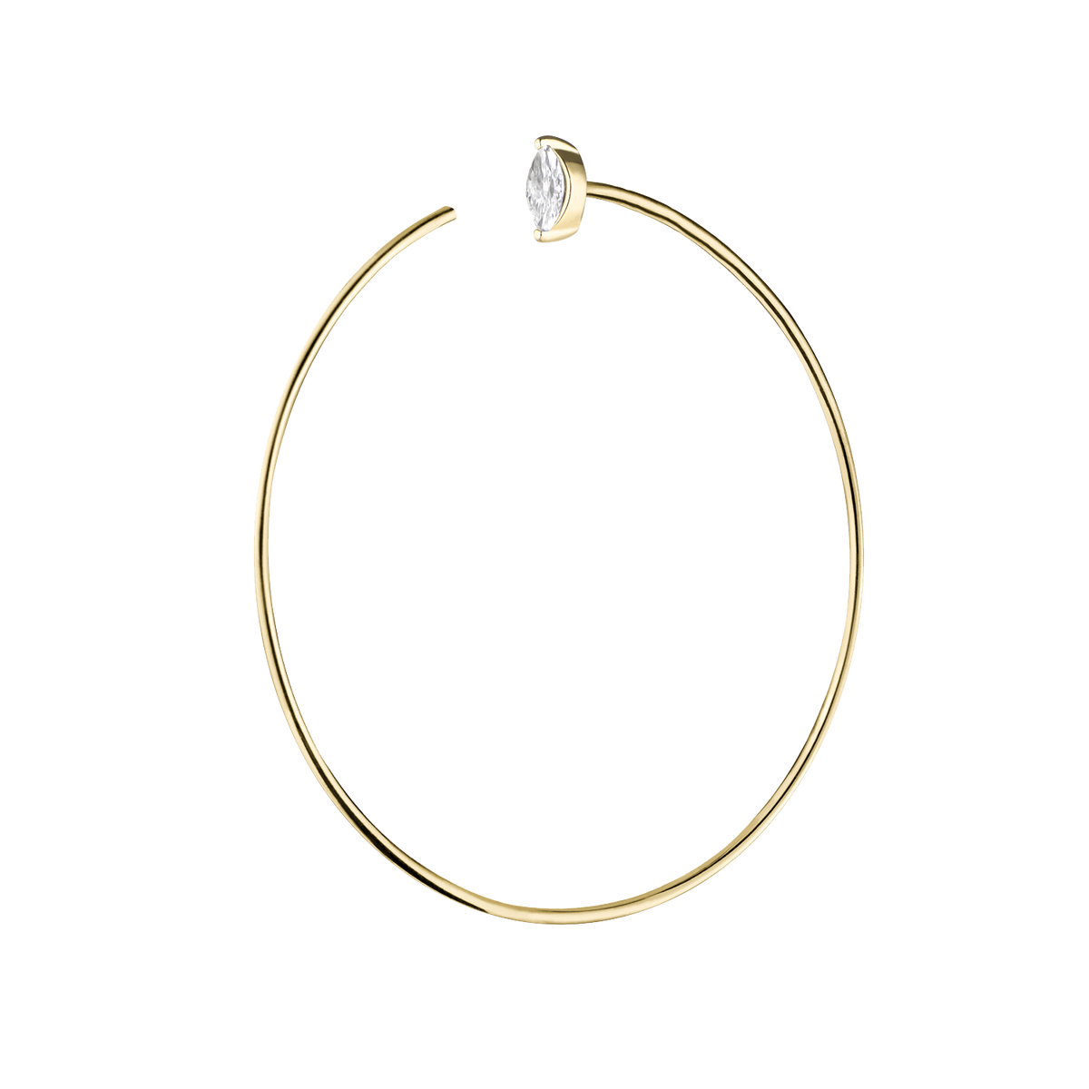 Lera Treyger Ma 5 — handcrafted earring from Antwerp