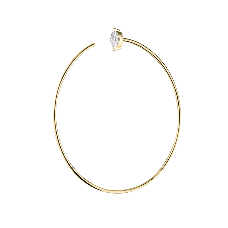 Lera Treyger Ma 5 — handcrafted earring from Antwerp
