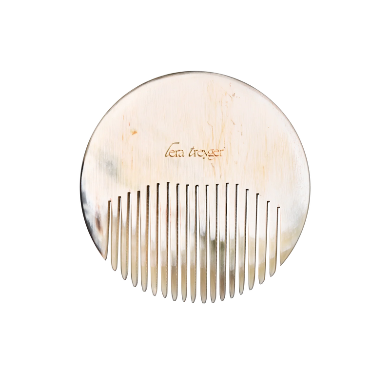 Lera Treyger Mujo — handcrafted comb from Antwerp