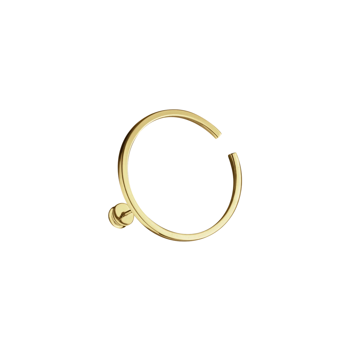 Lera Treyger N 12 — handcrafted earring from Antwerp