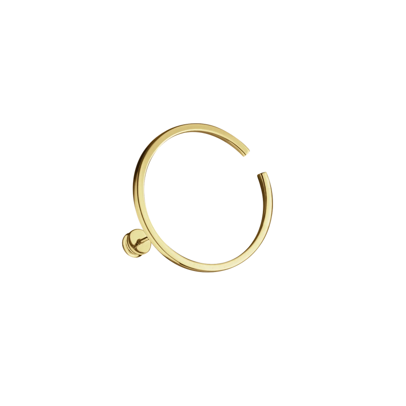 Lera Treyger N 12 — handcrafted earring from Antwerp