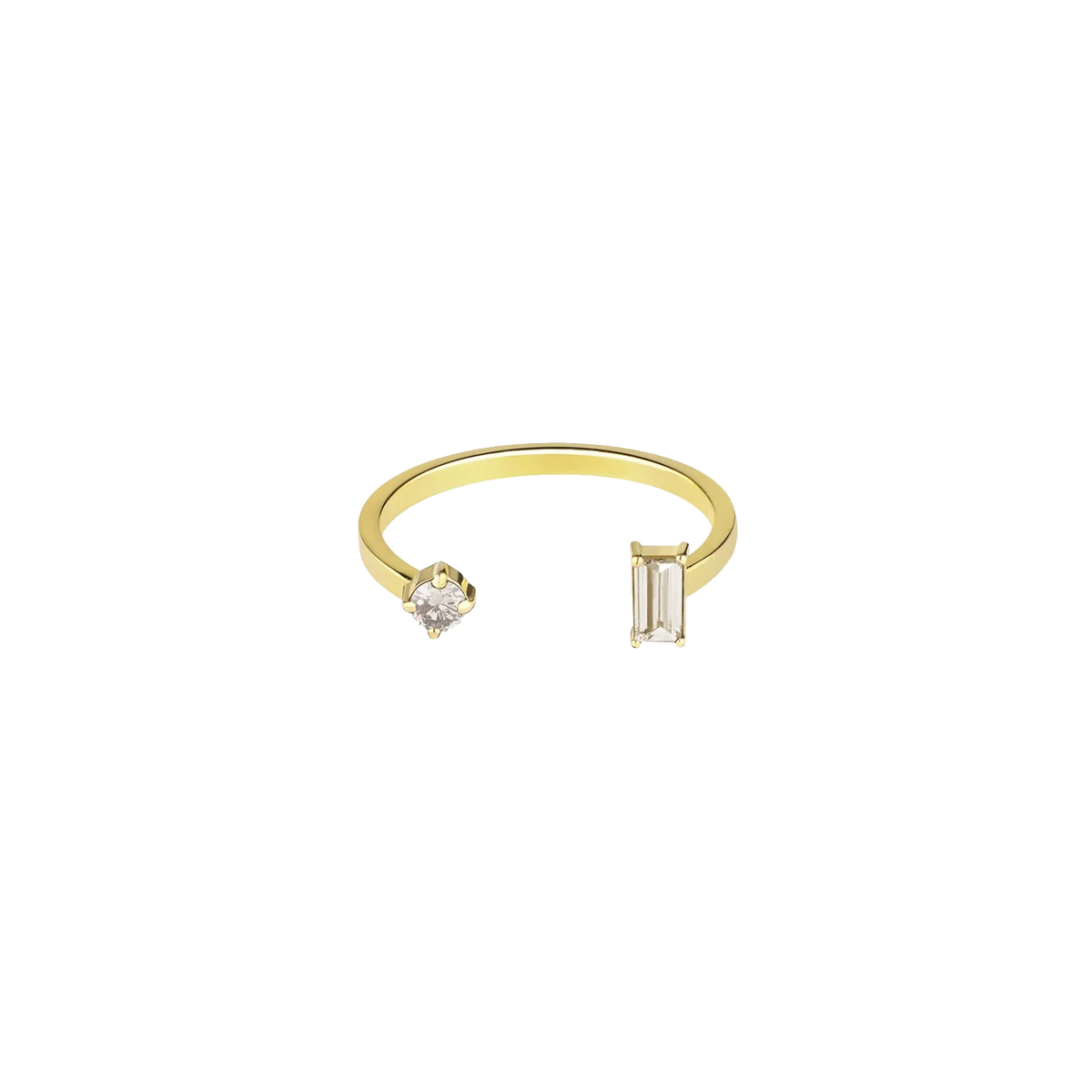 Lera Treyger N 15 — handcrafted ring from Antwerp