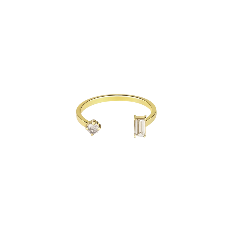 Lera Treyger N 15 — handcrafted ring from Antwerp