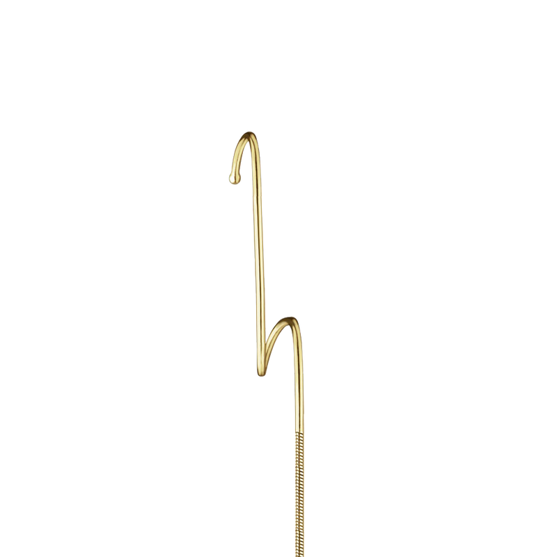 Lera Treyger N 16 — handcrafted earring from Antwerp