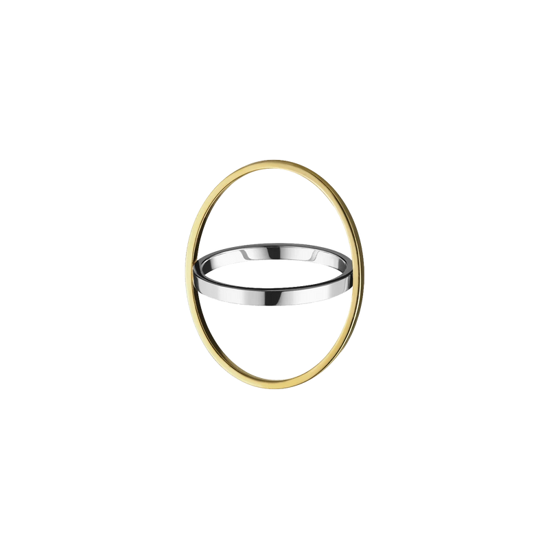 Lera Treyger N 17 — handcrafted ring from Antwerp