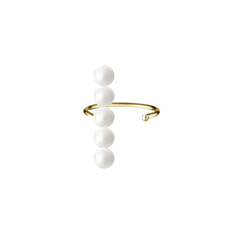 Lera Treyger N 18 — handcrafted ring from Antwerp