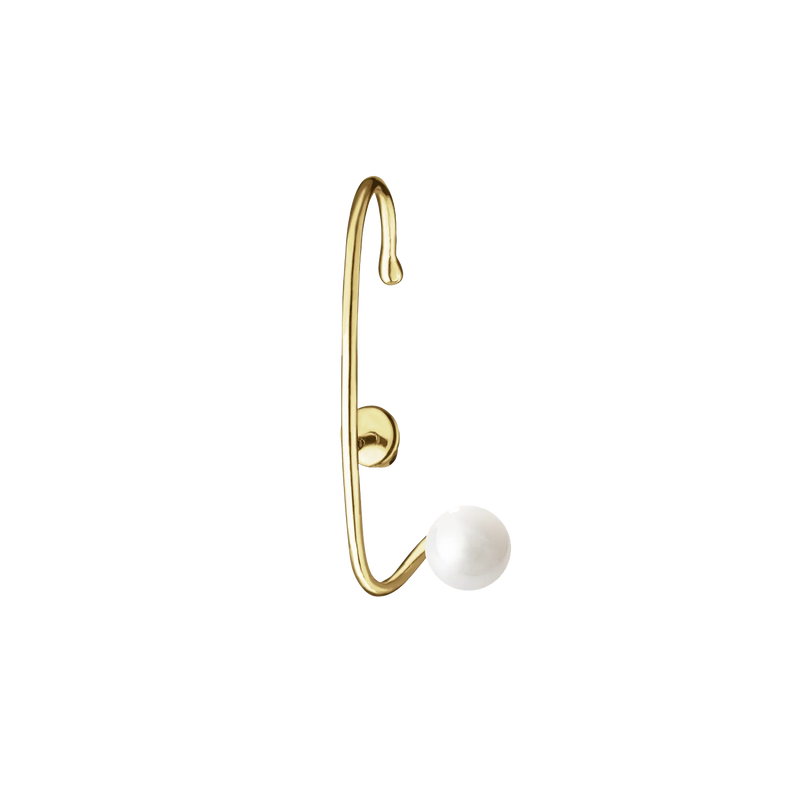 Lera Treyger N 1 — handcrafted earring from Antwerp