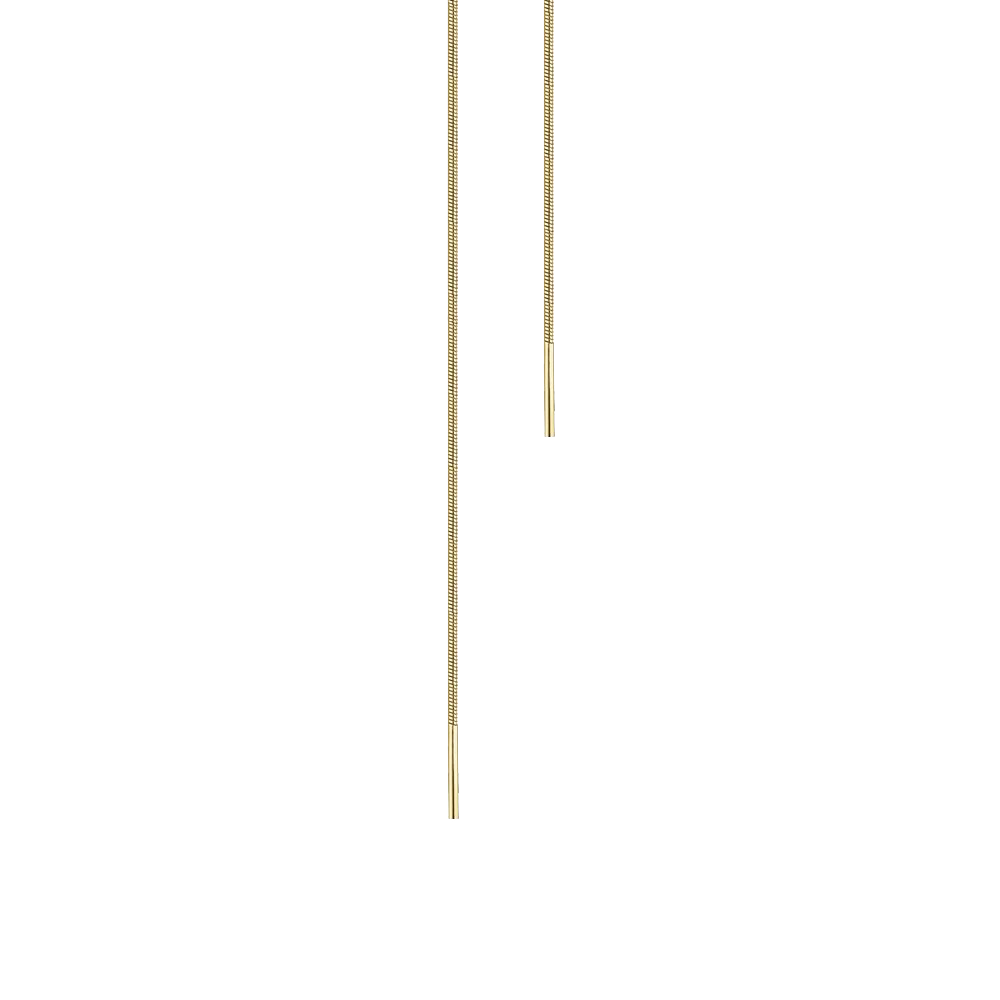 Lera Treyger N 21 — handcrafted earring from Antwerp