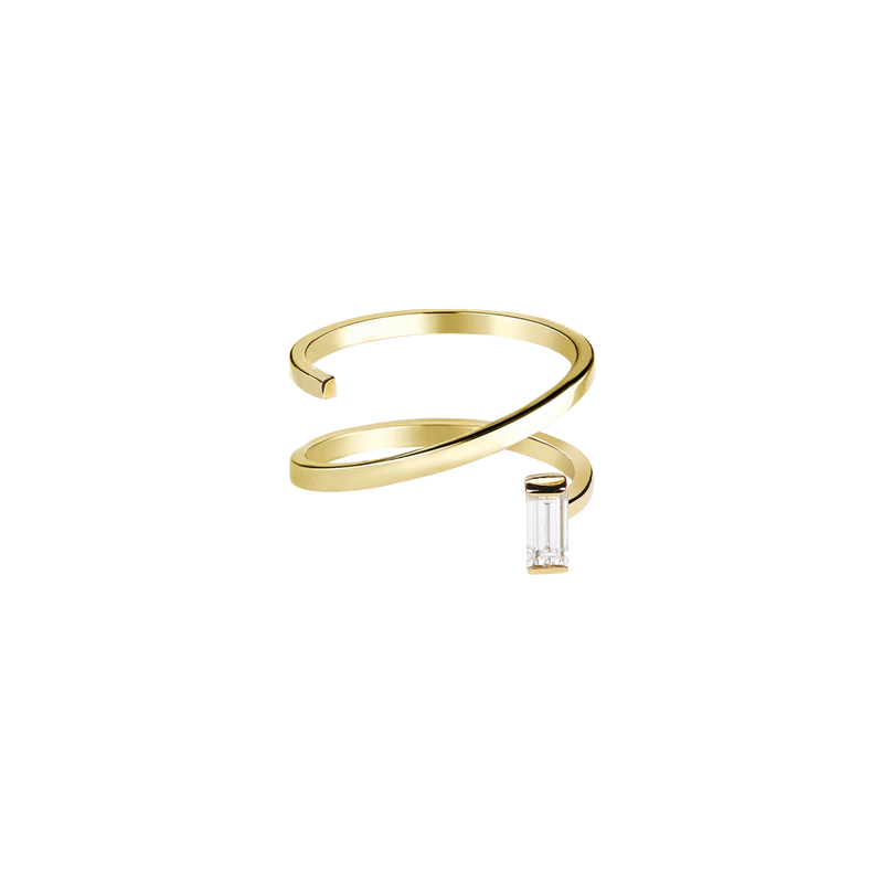 Lera Treyger N 24 — handcrafted ring from Antwerp