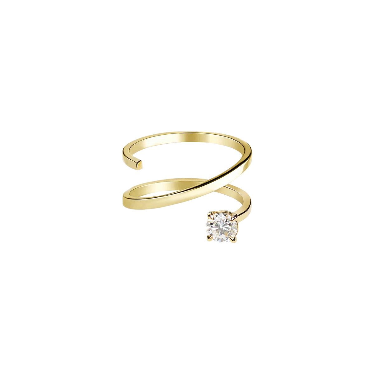 Lera Treyger N 29 — handcrafted ring from Antwerp