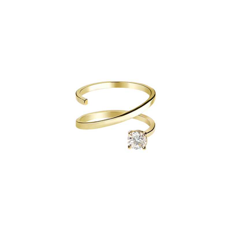 Lera Treyger N 29 — handcrafted ring from Antwerp