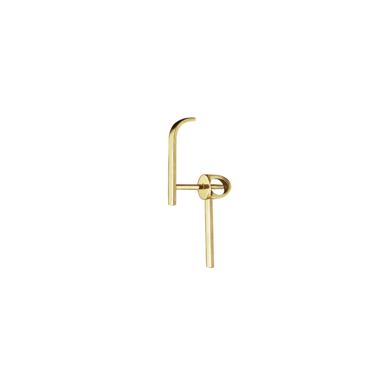 Lera Treyger N 3 — handcrafted earring from Antwerp