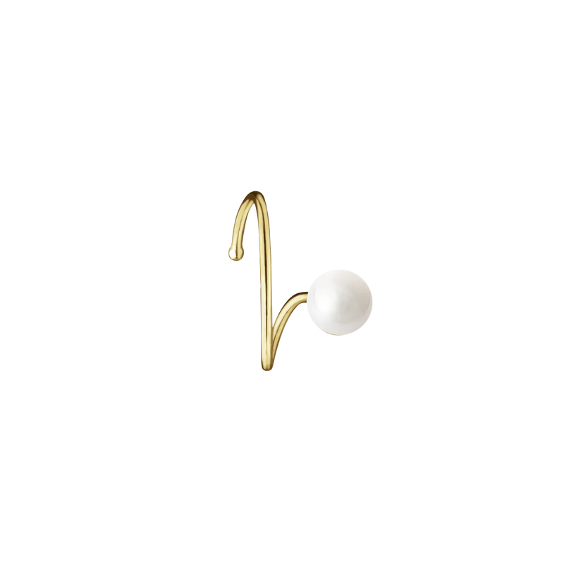 Lera Treyger N 7 — handcrafted earcuff from Antwerp