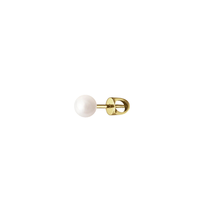 Lera Treyger N 8 — handcrafted earring from Antwerp