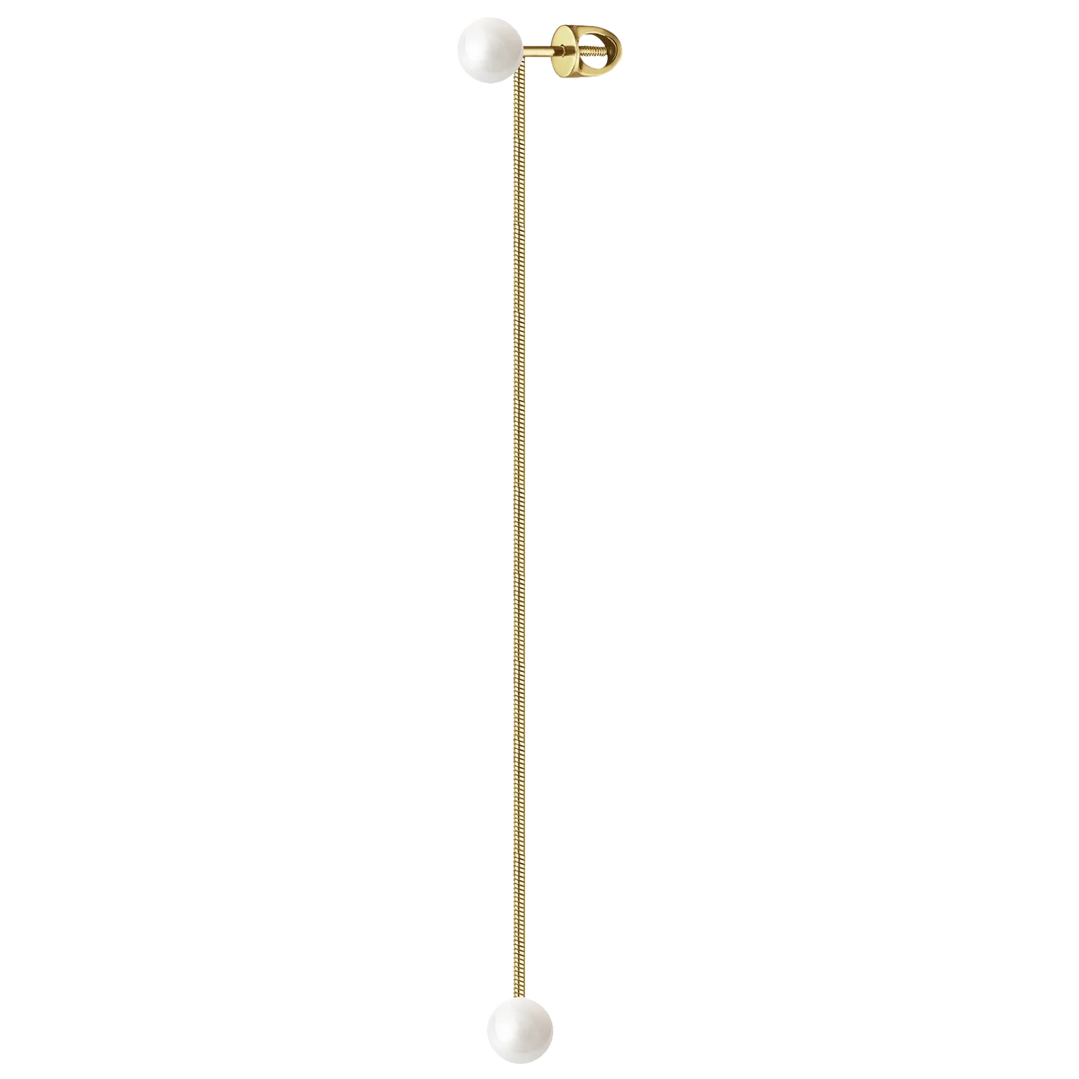 Lera Treyger N 9 — handcrafted earring from Antwerp