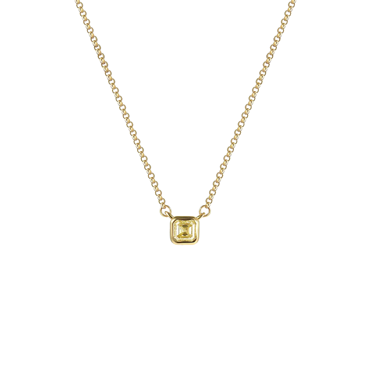 Lera Treyger Satori pendant — handcrafted necklace from Antwerp