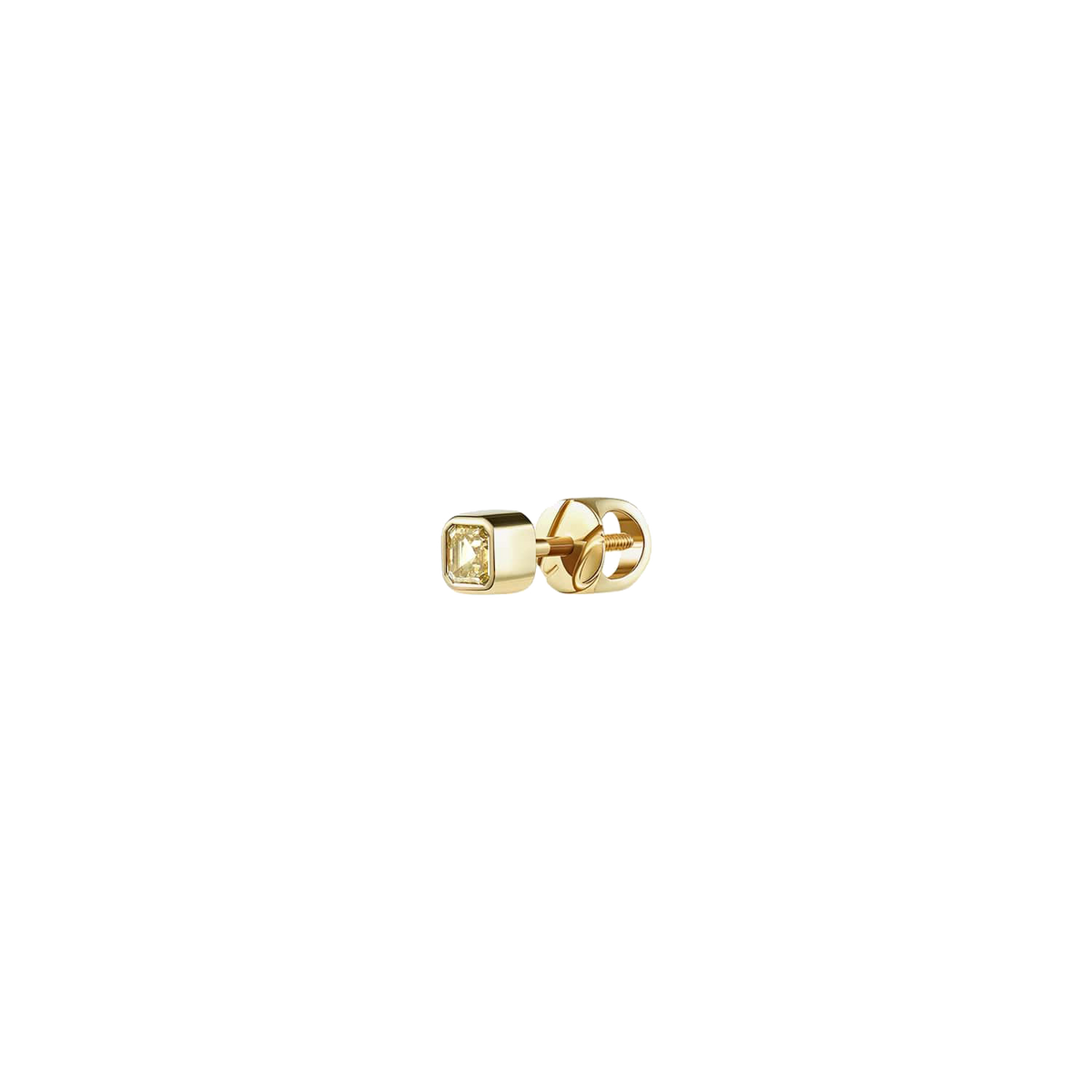 Lera Treyger Satori stud — handcrafted earring from Antwerp