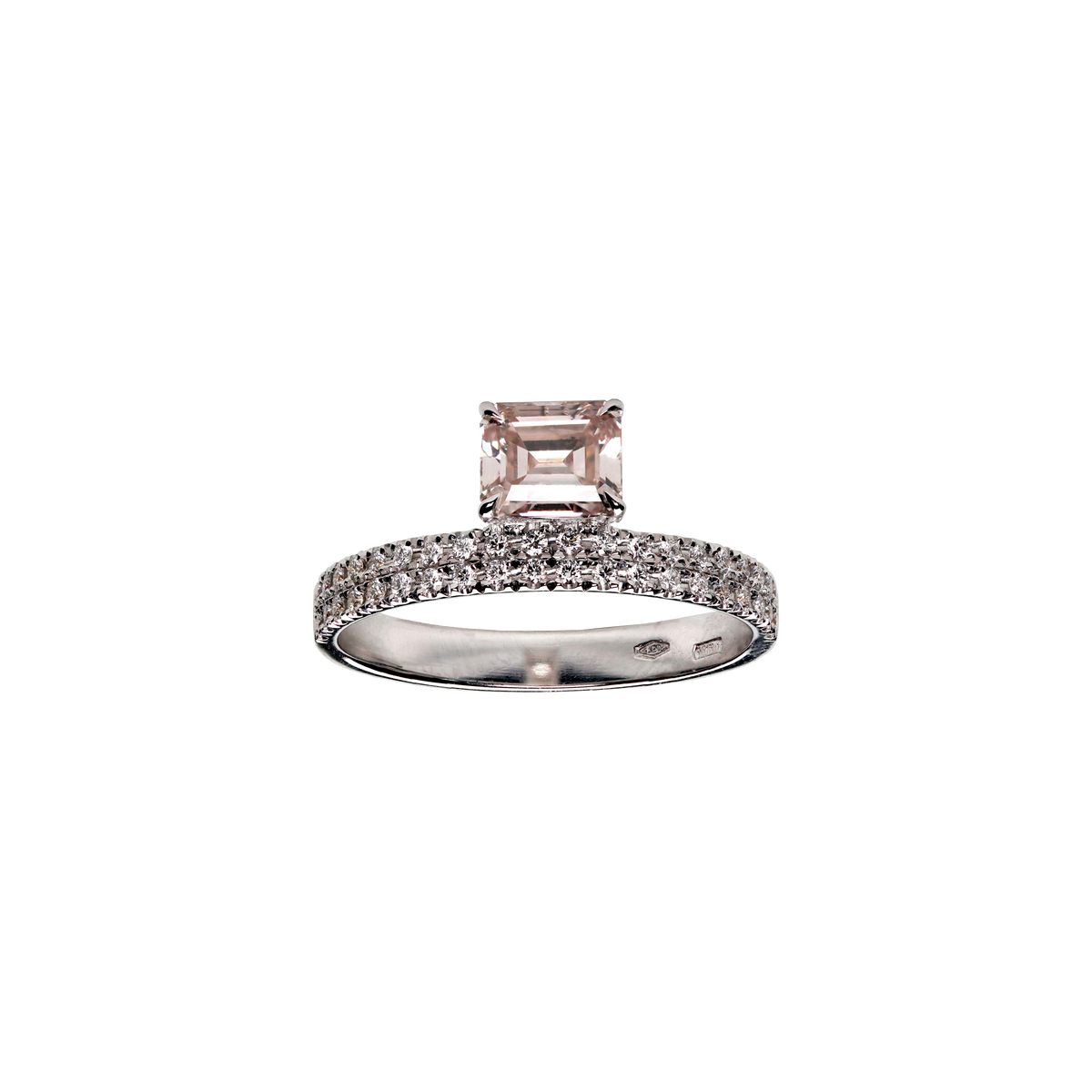 Lera Treyger Ukiyo n 2 — handcrafted ring from Antwerp