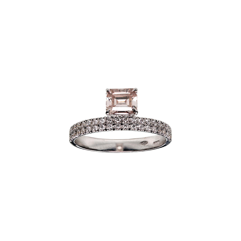 Lera Treyger Ukiyo n 2 — handcrafted ring from Antwerp