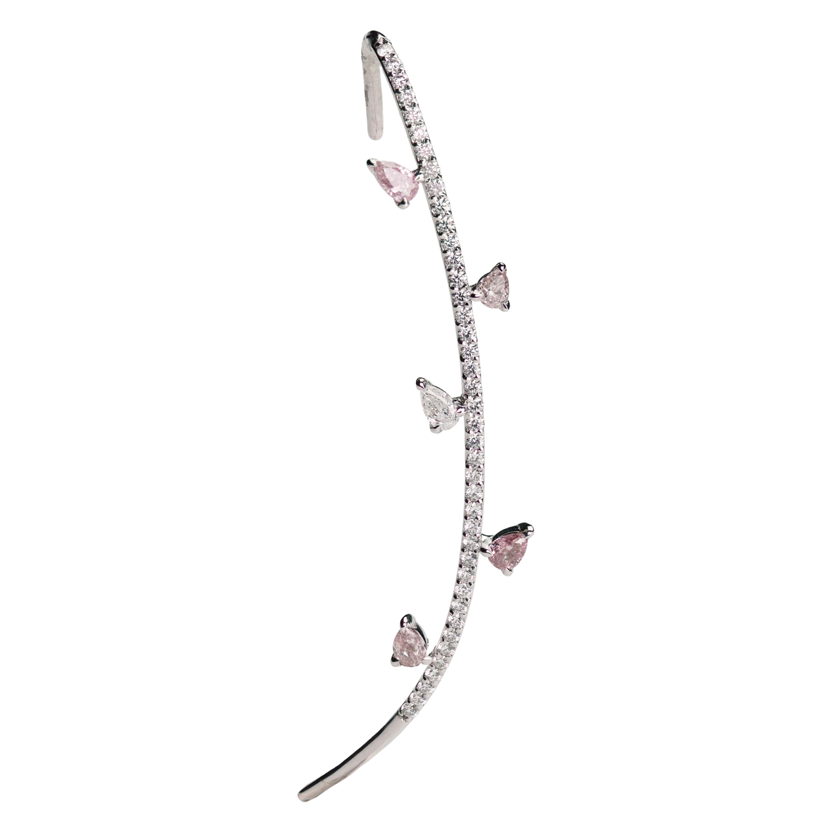 Lera Treyger Ukiyo n 5 — handcrafted earring from Antwerp