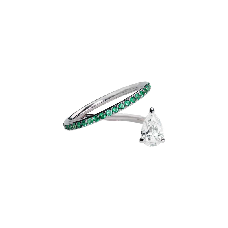 Lera Treyger Ukiyo n 6 — handcrafted ring from Antwerp