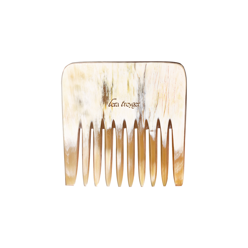 Lera Treyger Wabi — handcrafted comb from Antwerp