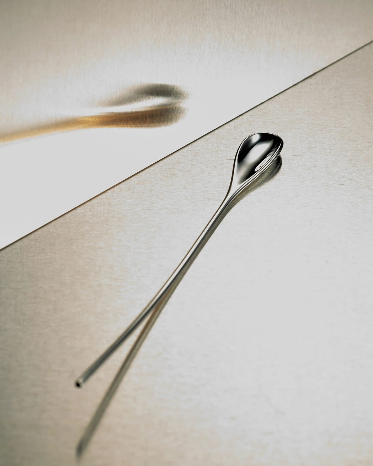 Sterling Silver Coffee Spoon, Lera Treyger x LOBBY