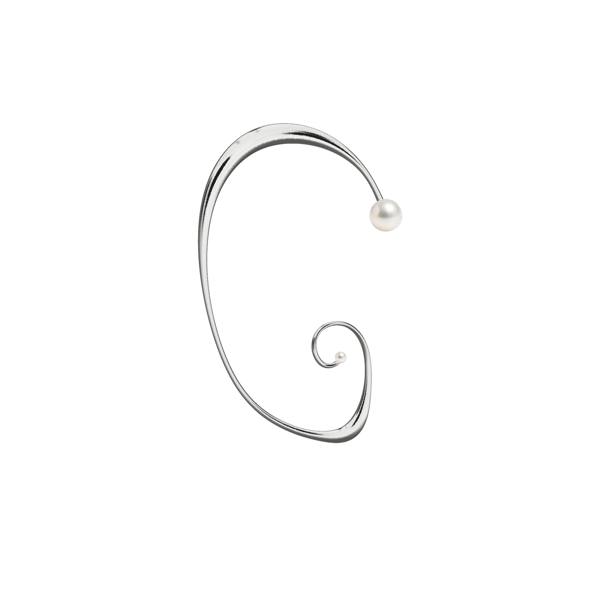 Lera Treyger Sosho Earcuff — handcrafted earcuff from Antwerp