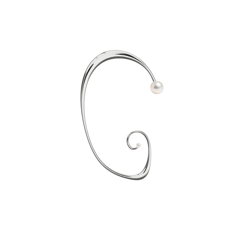Lera Treyger Sosho Earcuff — handcrafted earcuff from Antwerp