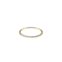Lera Treyger Earth — handcrafted ring from Antwerp
