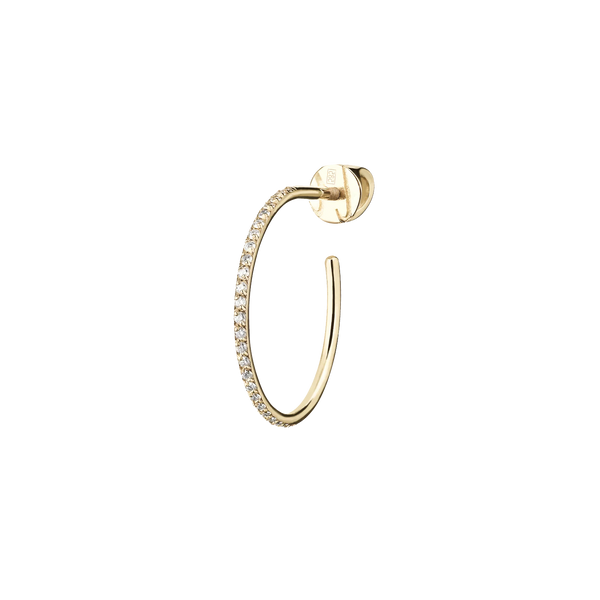 Lera Treyger Earth s — handcrafted earring from Antwerp
