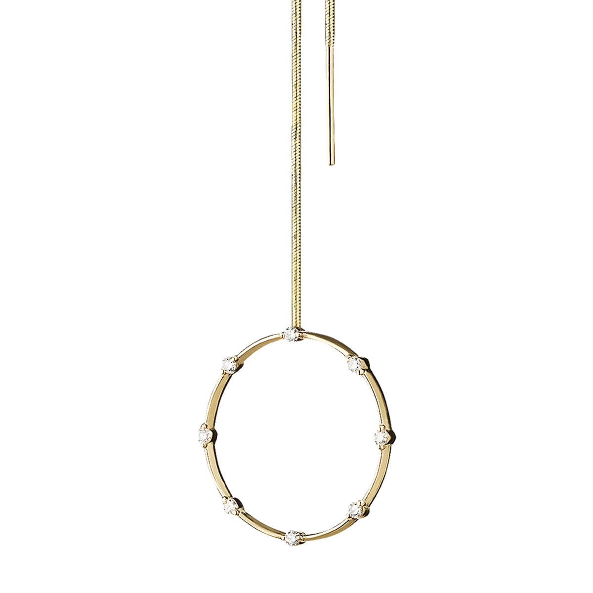 Lera Treyger Fire — handcrafted earring from Antwerp