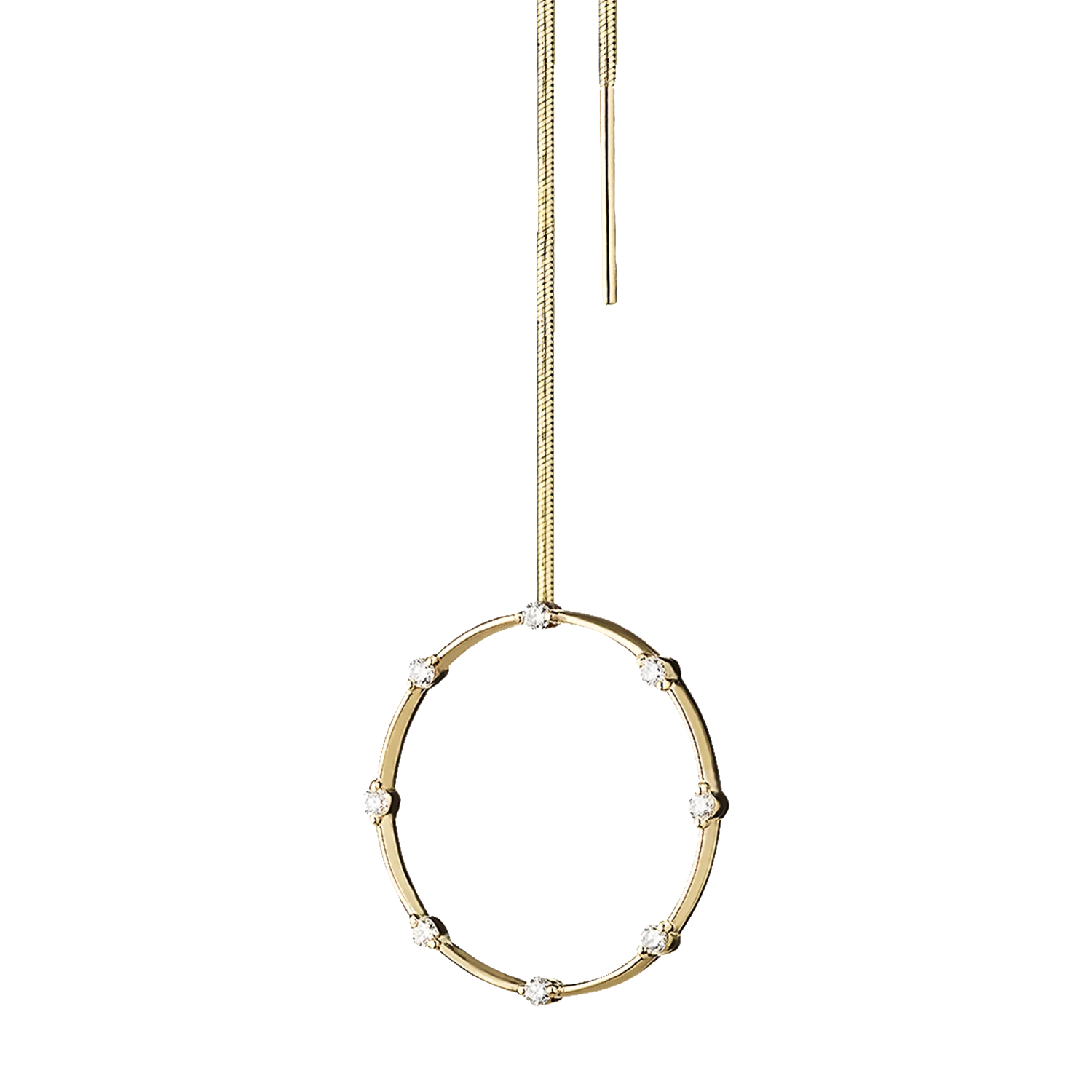 Lera Treyger Fire — handcrafted earring from Antwerp