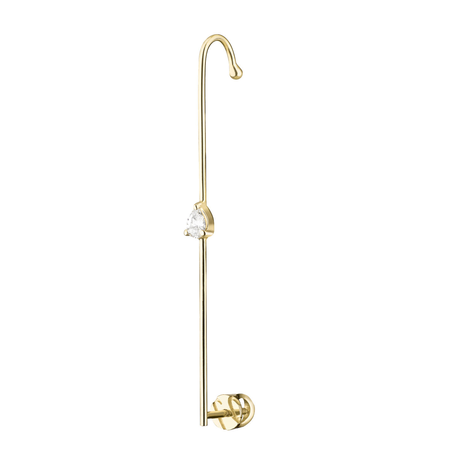 Lera Treyger Ma 2 — handcrafted earring from Antwerp