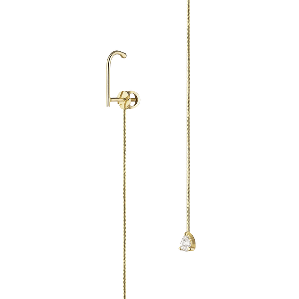 Lera Treyger Ma 3 — handcrafted earring from Antwerp