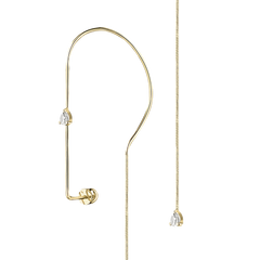 Lera Treyger Ma 4 — handcrafted earring from Antwerp