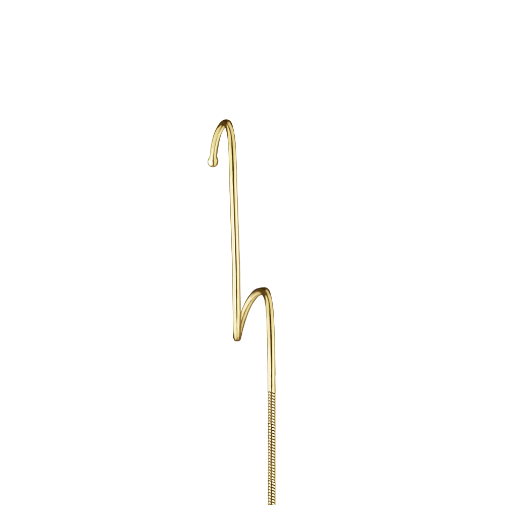 Lera Treyger N 16 — handcrafted earring from Antwerp