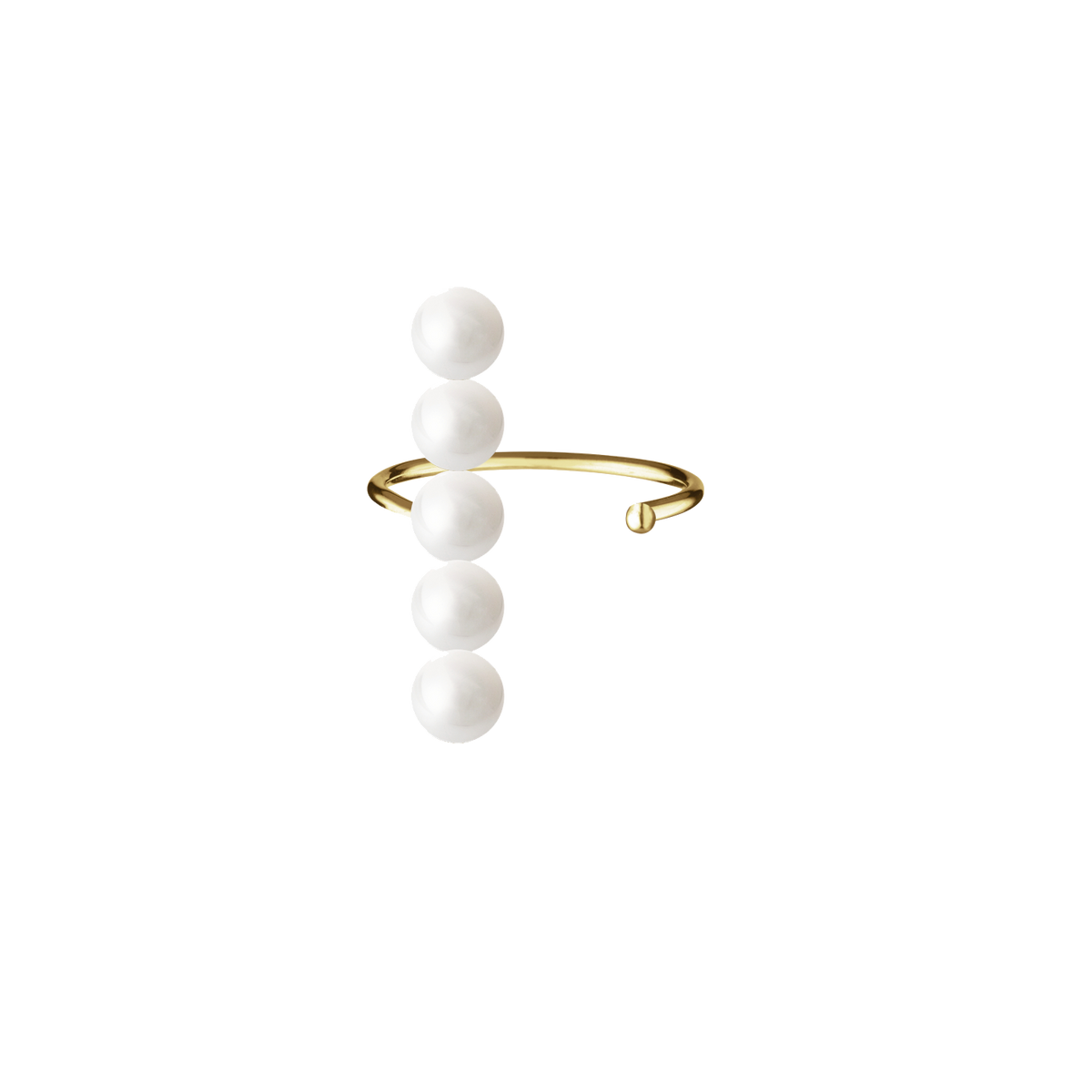 Lera Treyger N 18 — handcrafted ring from Antwerp