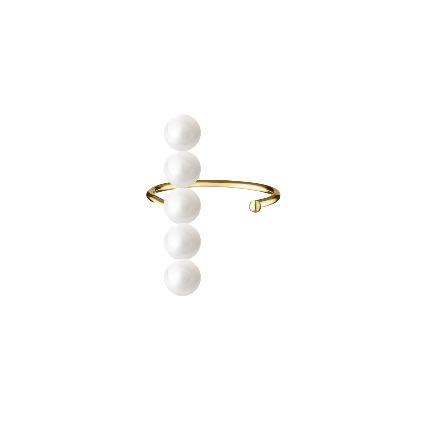 Lera Treyger N 18 — handcrafted ring from Antwerp