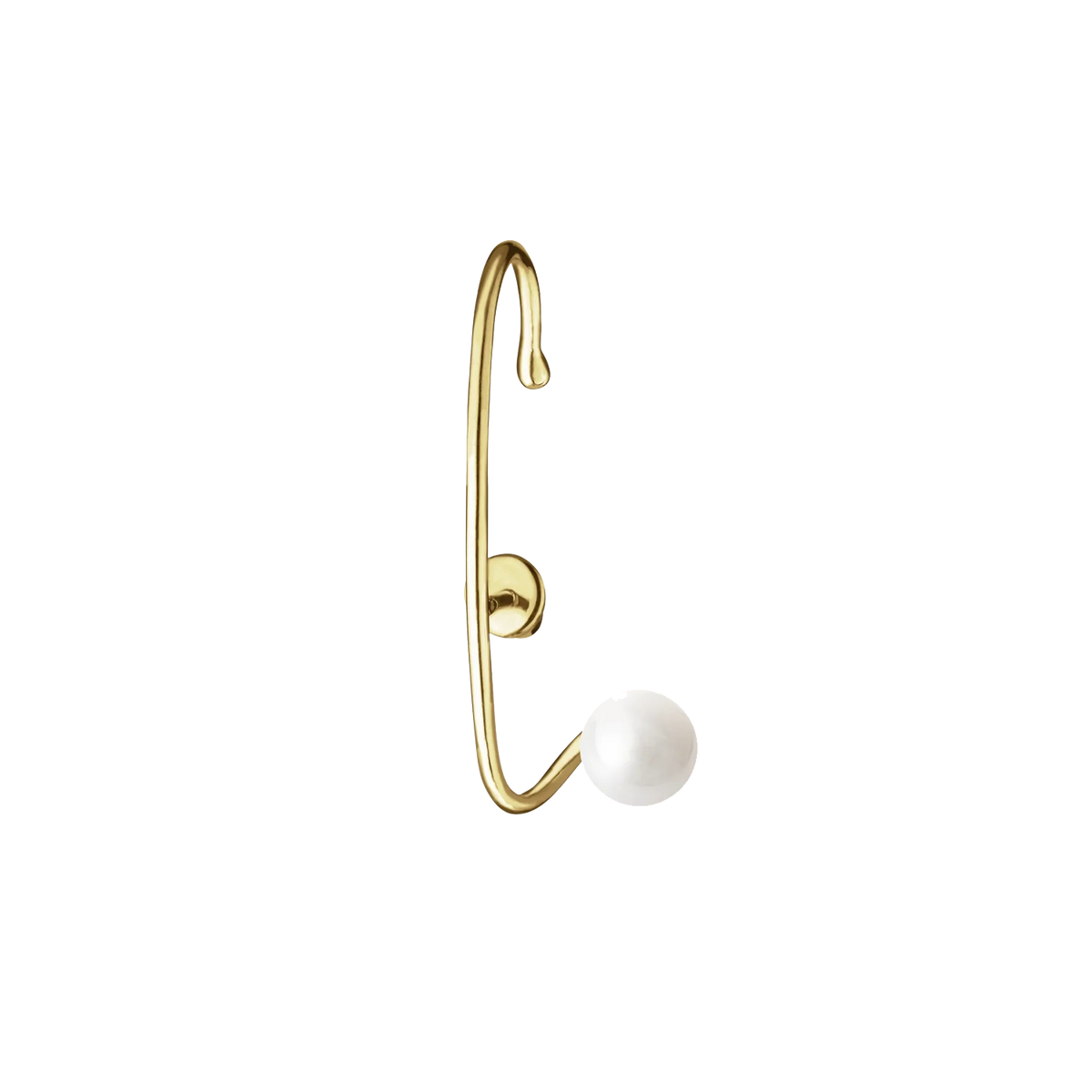 Lera Treyger N 1 — handcrafted earring from Antwerp