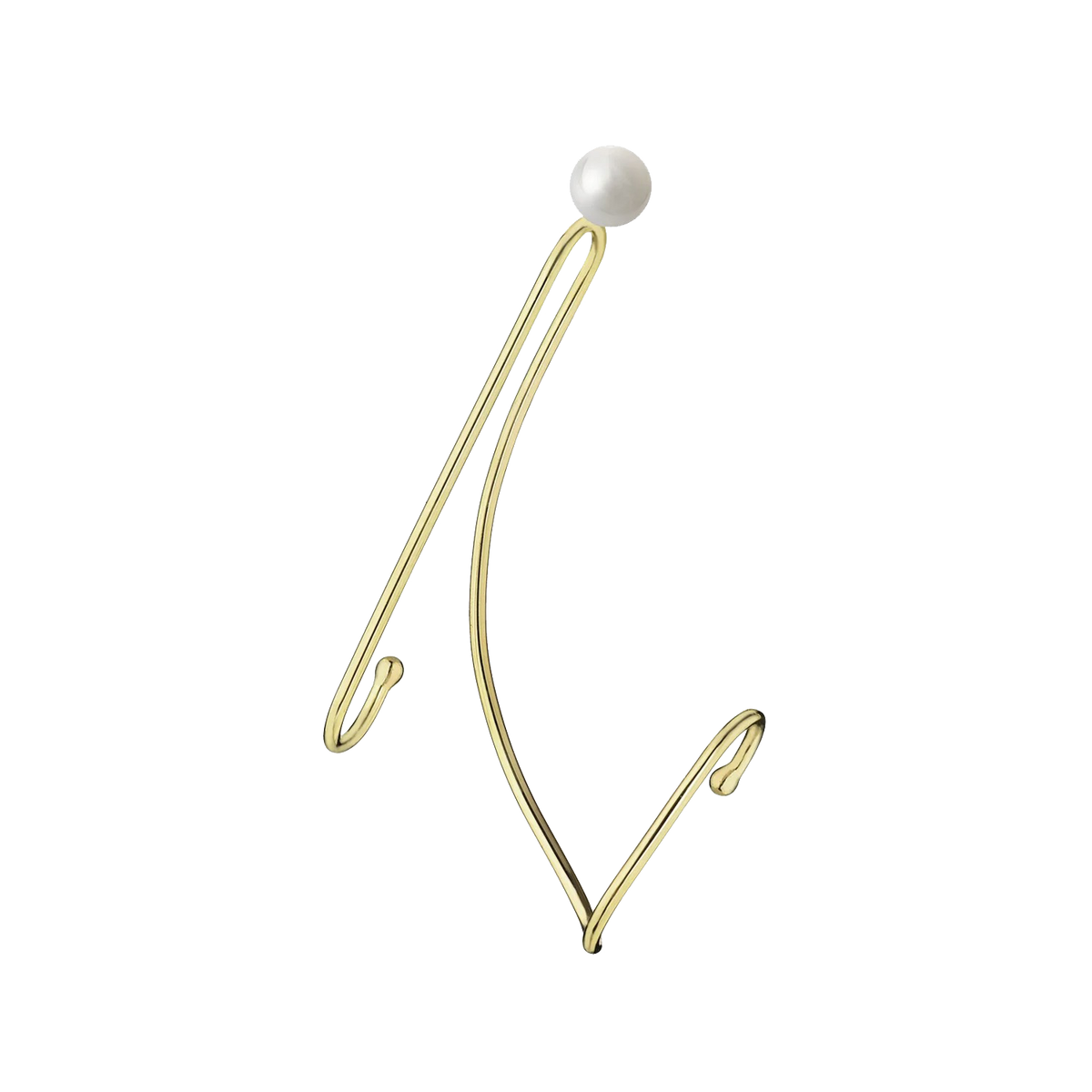Lera Treyger N 20 — handcrafted earcuff from Antwerp