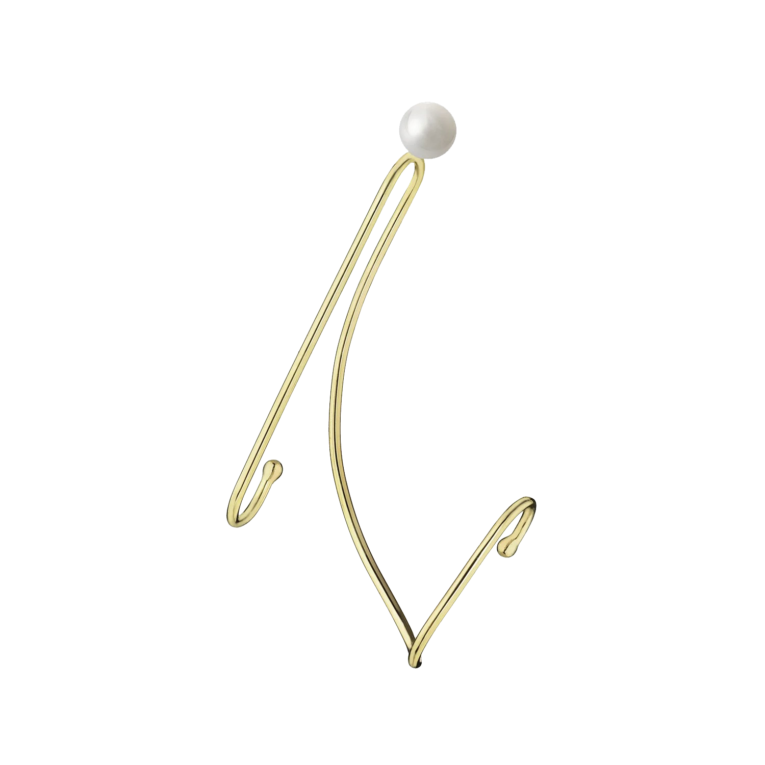 Lera Treyger N 20 — handcrafted earcuff from Antwerp