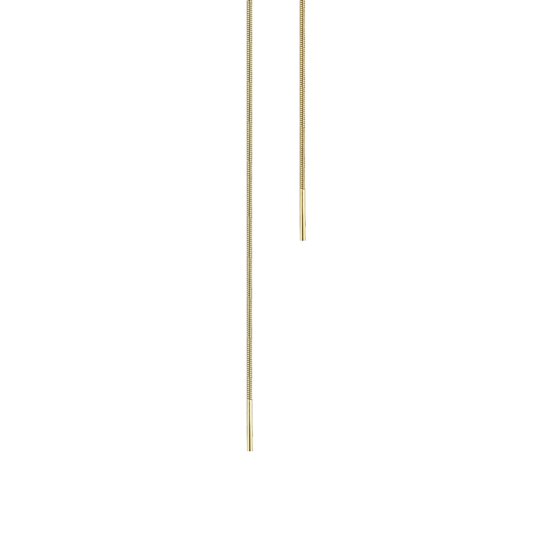 Lera Treyger N 21 — handcrafted earring from Antwerp