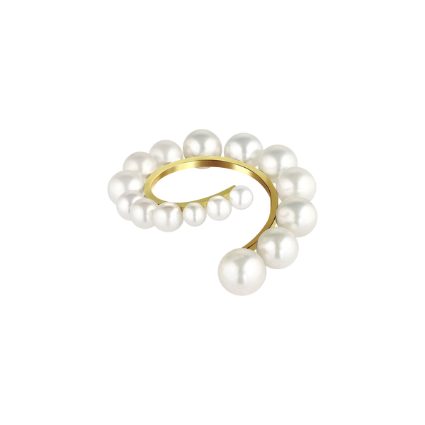 Lera Treyger N 28 — handcrafted ring from Antwerp