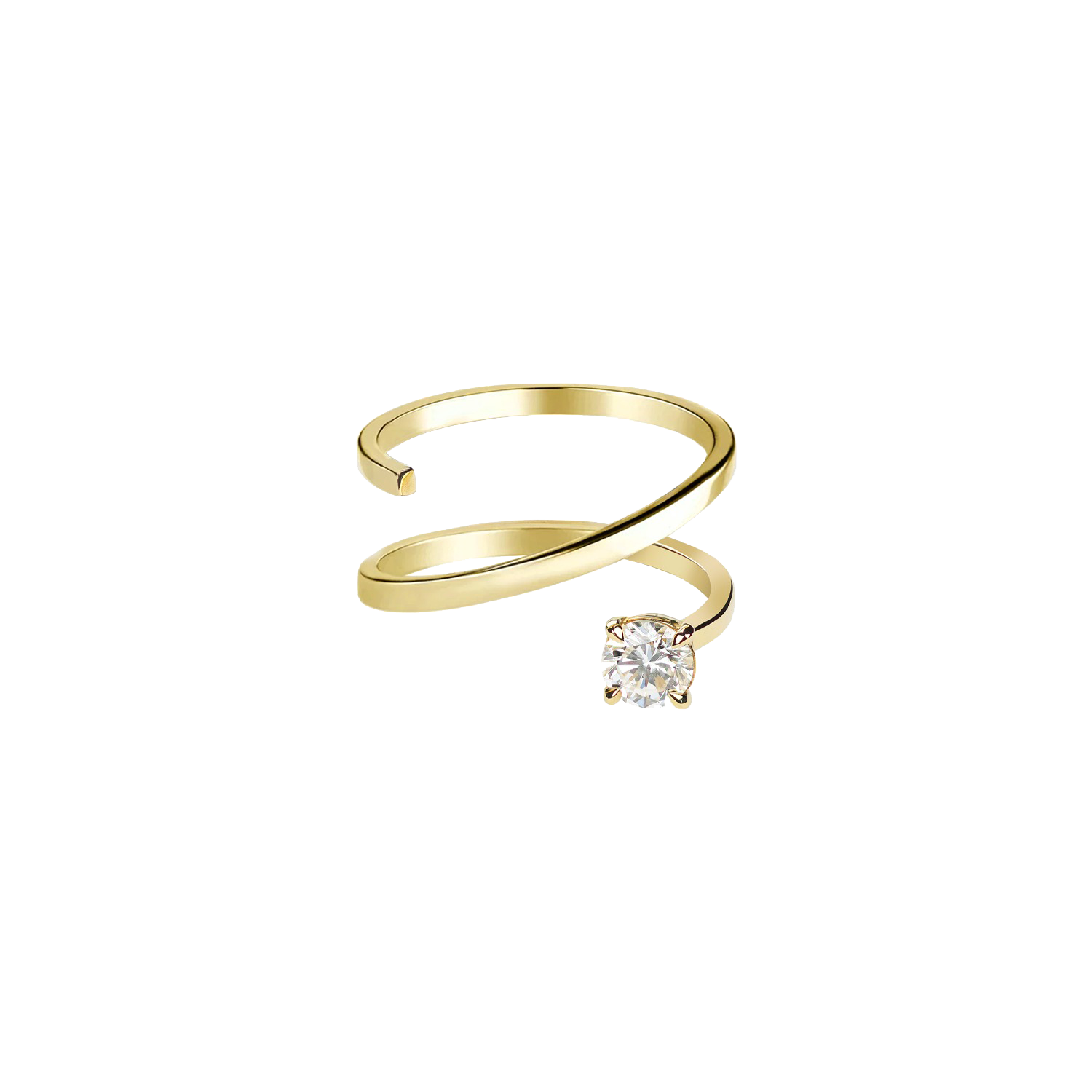 Lera Treyger N 29 — handcrafted ring from Antwerp