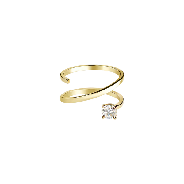 Lera Treyger N 29 — handcrafted ring from Antwerp