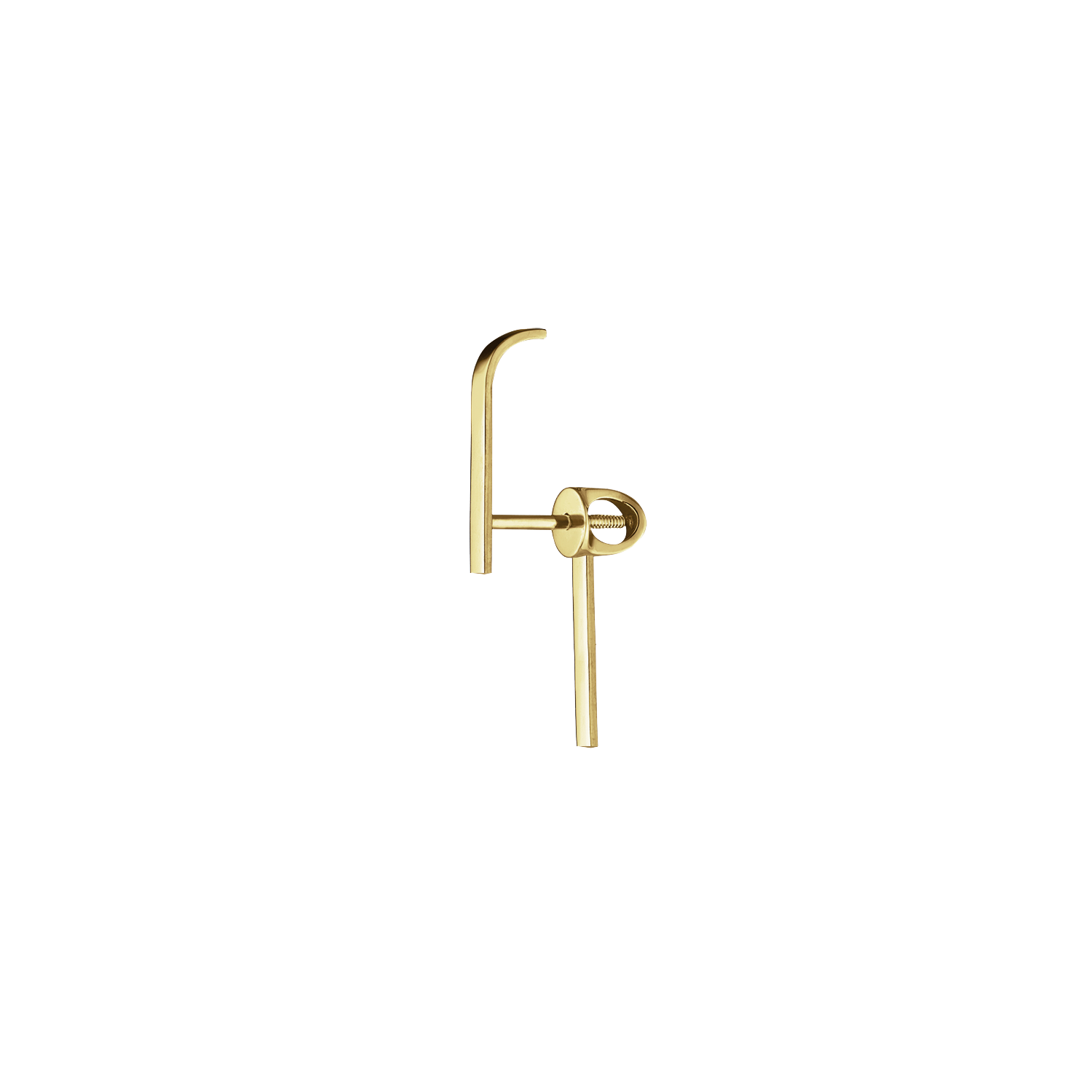 Lera Treyger N 3 — handcrafted earring from Antwerp